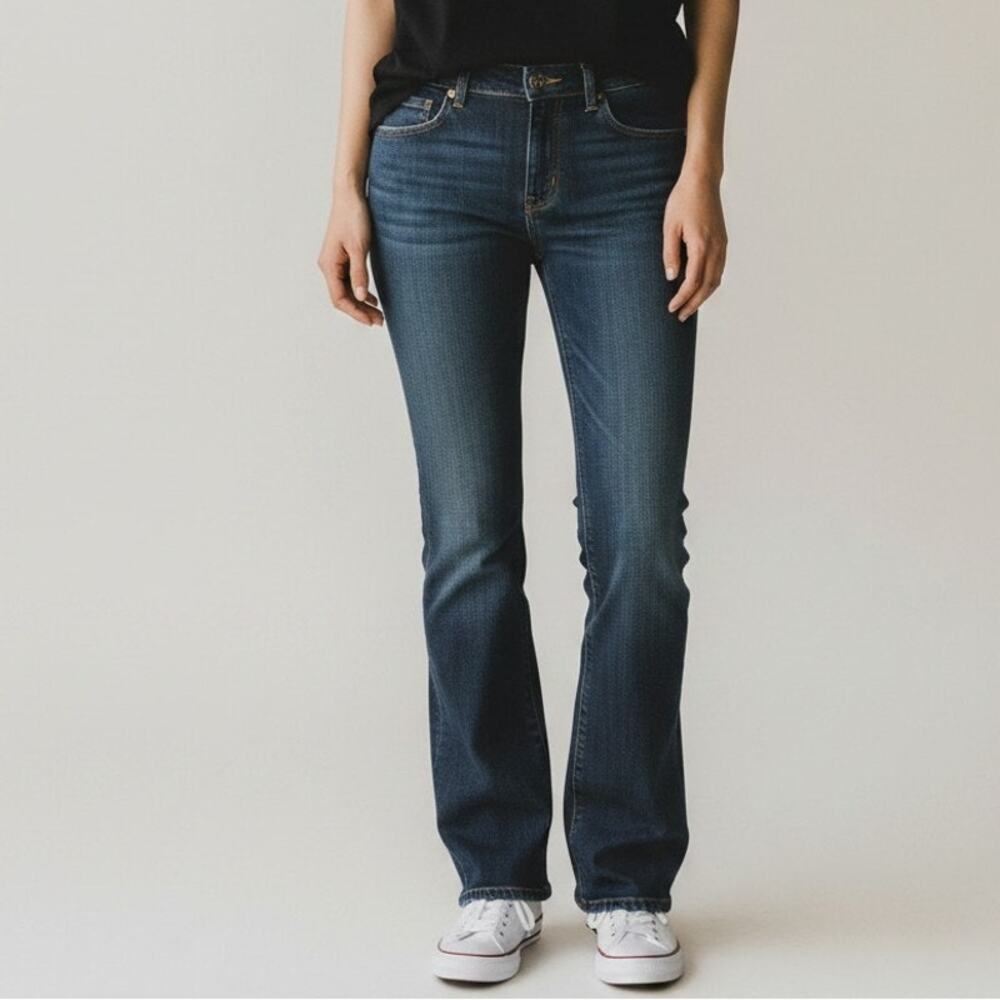 Citizens of Humanity Kelly 001 Bootcut Jeans Womens 29 Blue Low Rise Stretch USA